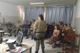 5º BPM participa de palestra sobre violência doméstica 5º BPM participa de palestra sobre violência doméstica