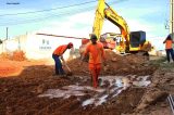 Prefeitura de Casa Nova realiza obras estruturantes na sede do município