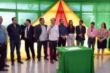 Prefeito Lossio assina Ordens de Serviços para reformas de Museu e de Biblioteca