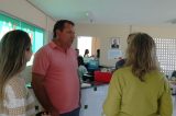 Parlamentar do Ceará visita unidade AME Saúde da Família