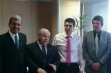 CODEVASF retoma trabalhos no projeto Pedra Branca após reunião com lideranças de Curaçá, em Brasília