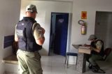 Homem é preso no  Parque de Vaquejada Geraldo Estrela com revolver fazendo ameaças