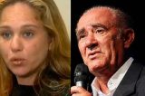 Não permitia que meu filho visse Renato Aragão, diz atriz que processa humorista Não permitia que meu filho visse Renato Aragão, diz atriz que processa humorista