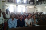 Deputado Roberto Carlos participa de missa em homenagem ao aniversário de emancipação política de São Miguel das Matas