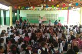 Secretaria de Saúde realiza ações nas escolas do município