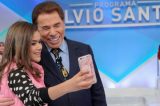 Silvio Santos proíbe funcionários e artistas de posarem com ele