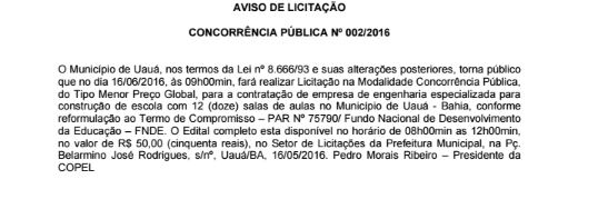 uauá 3