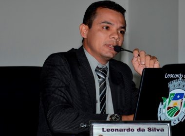 vereador de irece