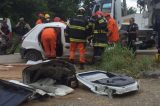 Motorista do TJPE e mais duas pessoas morrem em colisão entre carro e caminhão