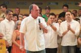 “Vamos colocar nossa alma nesta campanha”, diz Fernando Bezerra Coelho em convenção de Geraldo Julio no Recife