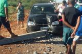 Acidente na Rodovia Perimetral