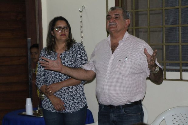 Pré-candidatos Adalberto e Djanilde 1