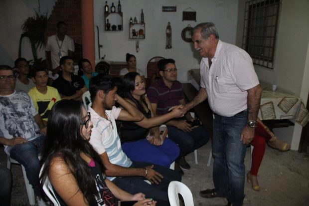 Pré-candidatos Adalberto e Djanilde 3