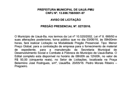 Uauá 4