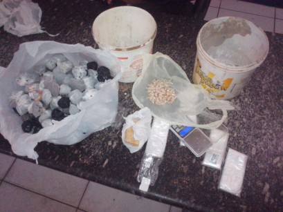 a droga