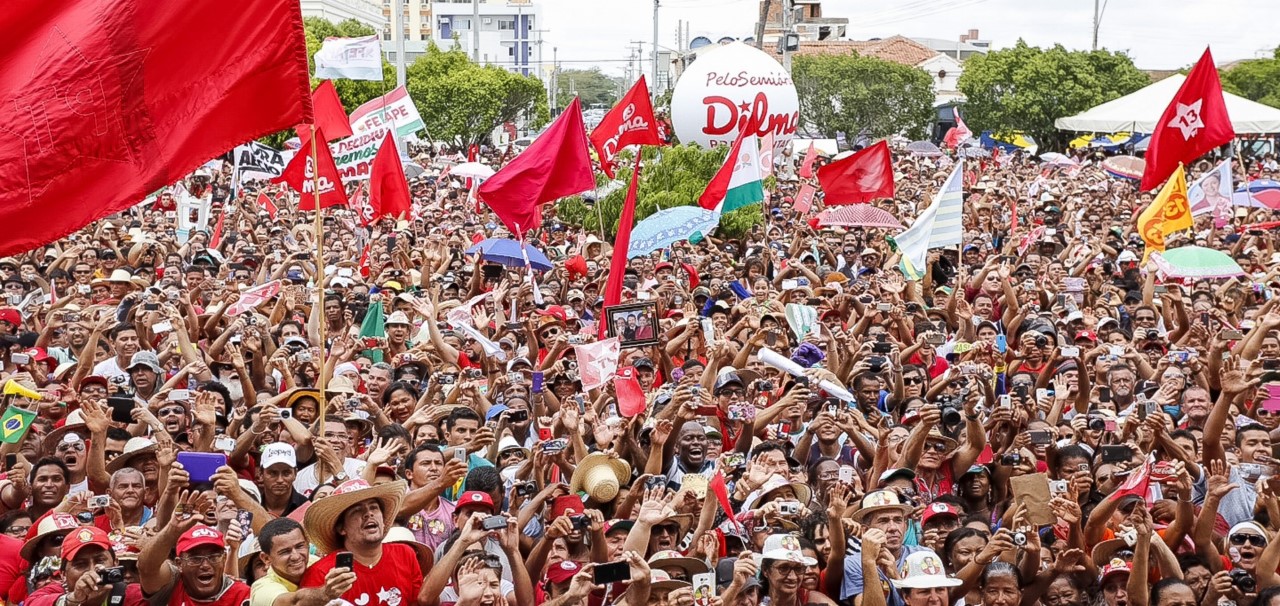 comicio de dilma