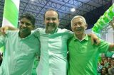 Convenção do PMDB homologa Edinaldo Lima como candidato, em Petrolina; veja as imagens
