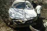 Motorista perde controle de volante e sai da pista em Remanso