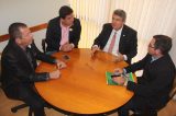 Comitiva Nacional da Agricultura Familiar visita o Deputado Guilherme Coelho