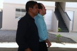 Lossio de malas arrumadas para deixar o PMDB