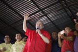 “Nunca vi tanto ódio destilado de um partido político”, diz Lula em Juazeiro
