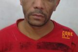 Polícia cumpre mandado de prisão