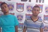 Polícia prende dois homens com drogas