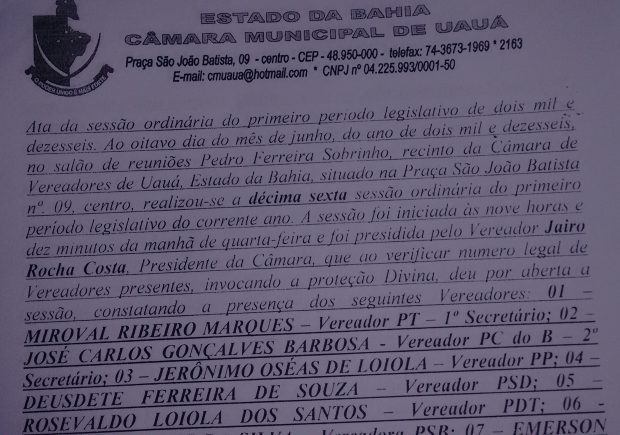 papel da camara1