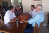 Dalmir Pedra chama candidato de Isaac de ‘boneco’, e diz que Lula foi usado em ato de pré-lançamento