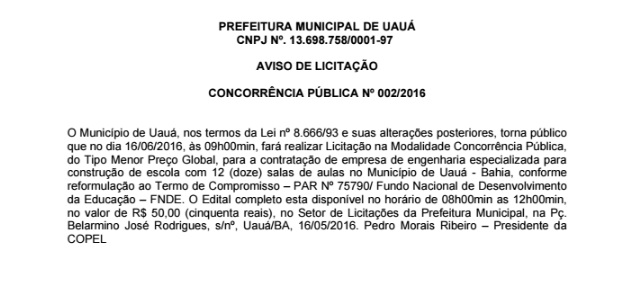 uauá 3