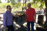 Zó cumpre agenda em Pilão Arcado e ao lado do diretor da CAR anuncia Unidade de Beneficiamento de Pescado