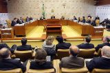 Advogados e prefeitos apoiam decisão do STF