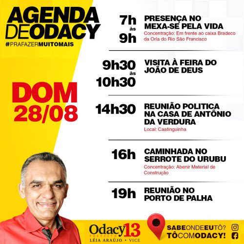 AGENDA---ODACY - 28-08