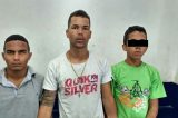 Polícia desmancha quadrilha perigosa no Vivendas II Polícia desmancha quadrilha perigosa no Vivendas II