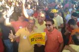 Vereador Alex Tanuri participa de convenção do PCdoB