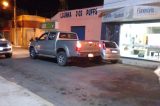 Transtorno no trânsito no centro de Juazeiro