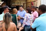 Charles Leão e Suzana Ramos fazem caminhada no Parque Residencial, em Juazeiro Charles Leão e Suzana Ramos fazem caminhada no Parque Residencial, em Juazeiro