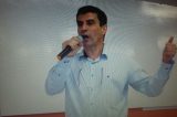 Dr. Marcio Feitosa honra compromisso e comparece a debate