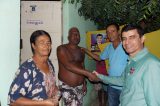 Dr. Marcio Feitosa é recebido calorosamente nos bairros Pedra do Lorde e Palmares