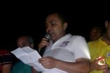 Candidato despreparado passa por vexame em Pilão Arcado tentando ler discurso em papel amassado e molhado de suor