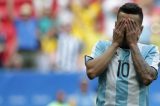 Argentina dá vexame e cai na primeira fase do futebol na Rio-2016