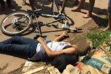 Criança vítima de latrocínio em Santa Maria
