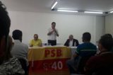 Carlos Luciano diz não temer intervenção no PSB depois de anunciar apoio a pré-candidatura de Joseph Bandeira