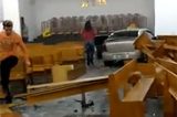 Motorista embriagado invade templo em Garanhuns; veja vídeo