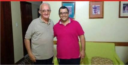 carta do padre everto e ele
