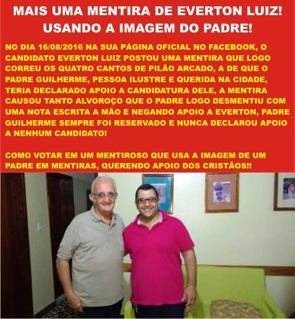 carta do padre everto e ele