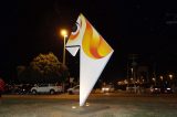 “CHAMA NAVEGANTE” MONUMENTO QUE REGISTRA A PASSAGEM DA TOCHA OLÍMPICA É ENTREGUE AO POVO DE JUAZEIRO