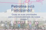 Ciclistas de Petrolina PE colocam  a bicicleta na pauta das eleições