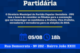 PPS realiza convenção neste sexta-feira em Juazeiro