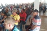 Centenas de Produtores Rurais de Uauá participaram do Primeiro Encontro de Criadores de Caprinos e Ovinos do Município
